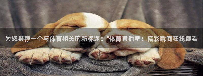搜球直播体育：为您推荐一个与体育相关的新标题：\