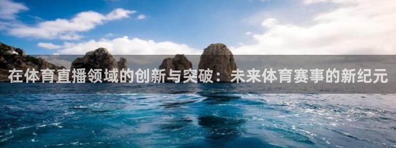 搜球吧直播 在线观看：在体育直播领域的创新与突破：未来体育赛事的新纪元