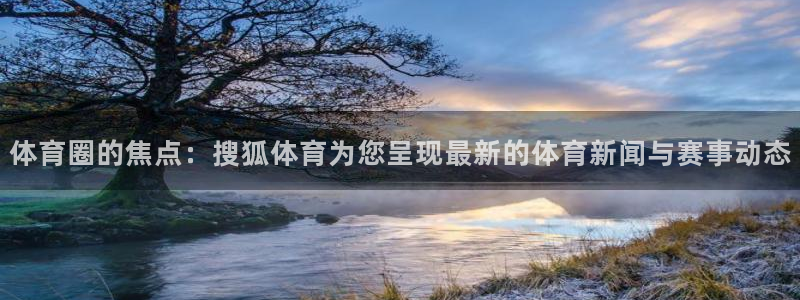 搜球吧8直播免费观看：体育圈的焦点：搜狐体育为您呈现最新的体育新闻与赛事动态