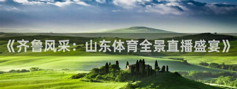搜球直播吧：《齐鲁风采：山东体育全景直播盛宴》